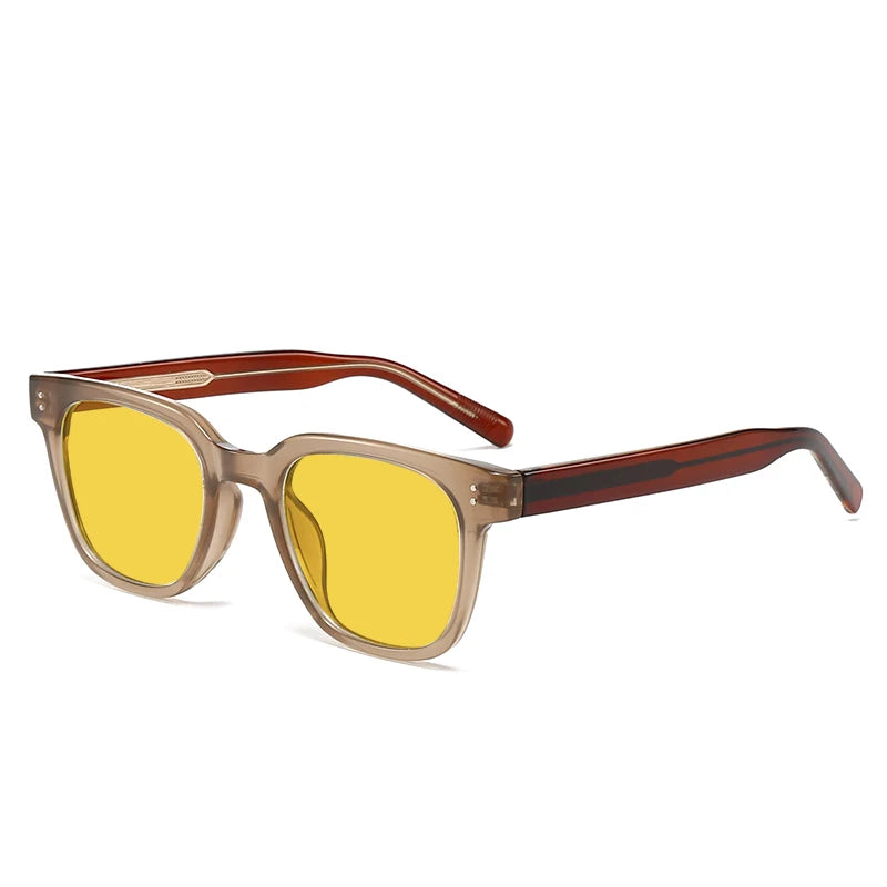 Biohacking Glasses Circadian Eyewear Melatonin Glasses Gaming Computer Eye Strain Relief Red Yellow Lens Deep Sleep Glasses