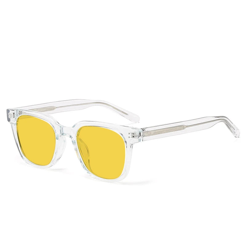 Biohacking Glasses Circadian Eyewear Melatonin Glasses Gaming Computer Eye Strain Relief Red Yellow Lens Deep Sleep Glasses