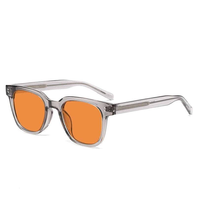 Biohacking Glasses Circadian Eyewear Melatonin Glasses Gaming Computer Eye Strain Relief Red Yellow Lens Deep Sleep Glasses