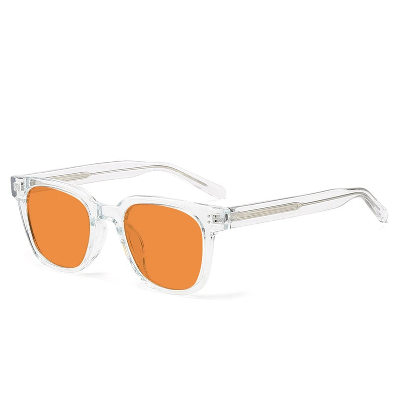 Biohacking Glasses Circadian Eyewear Melatonin Glasses Gaming Computer Eye Strain Relief Red Yellow Lens Deep Sleep Glasses