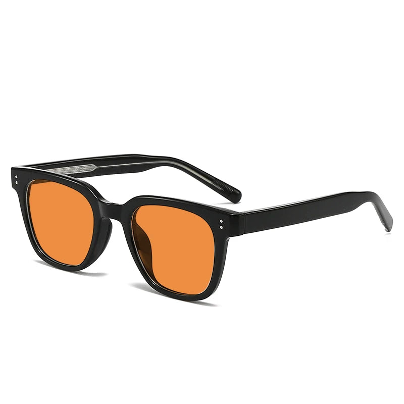 Biohacking Glasses Circadian Eyewear Melatonin Glasses Gaming Computer Eye Strain Relief Red Yellow Lens Deep Sleep Glasses