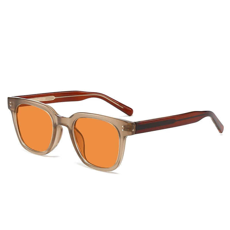 Biohacking Glasses Circadian Eyewear Melatonin Glasses Gaming Computer Eye Strain Relief Red Yellow Lens Deep Sleep Glasses