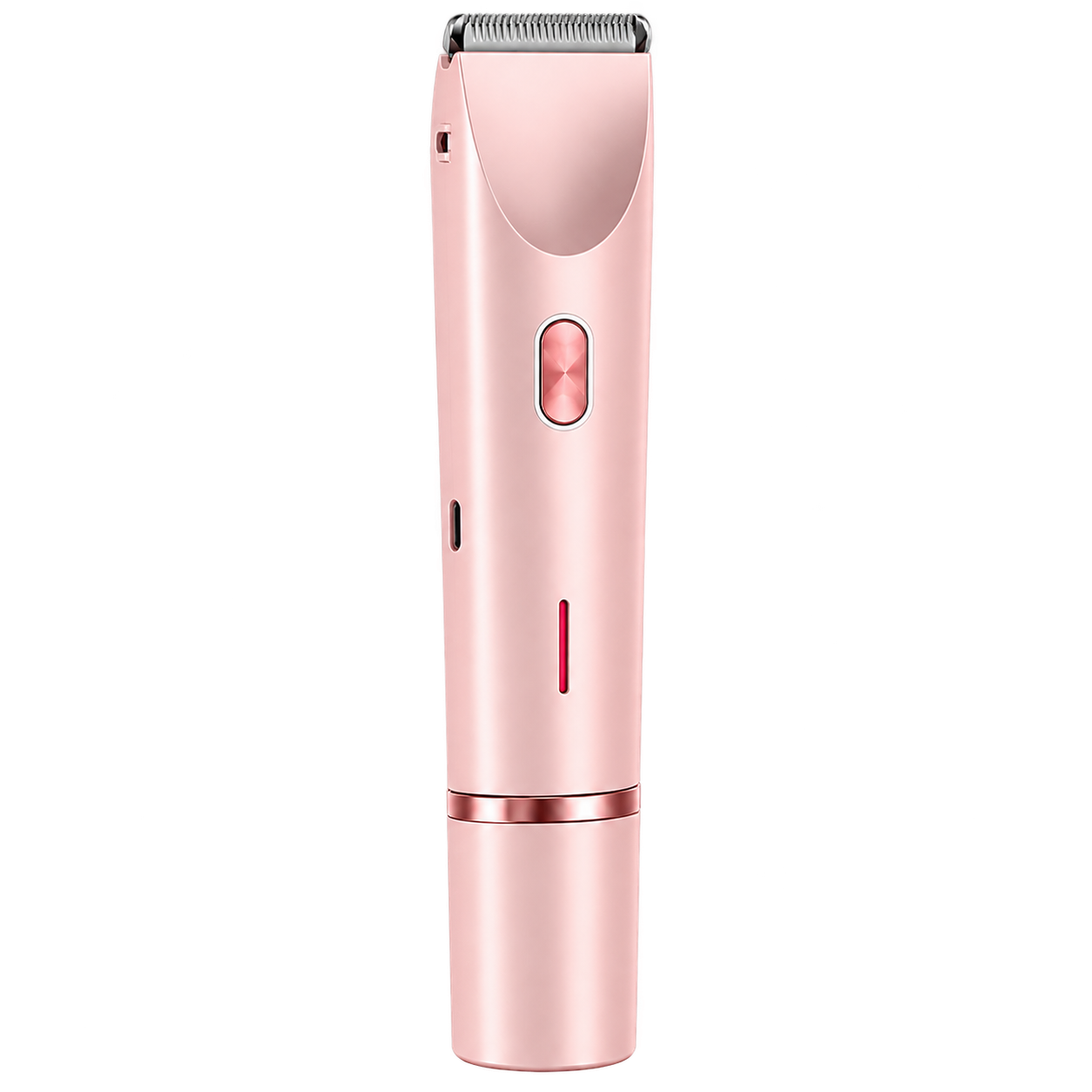 Recortadora eléctrica de doble uso para cabello, rostro y cuerpo
