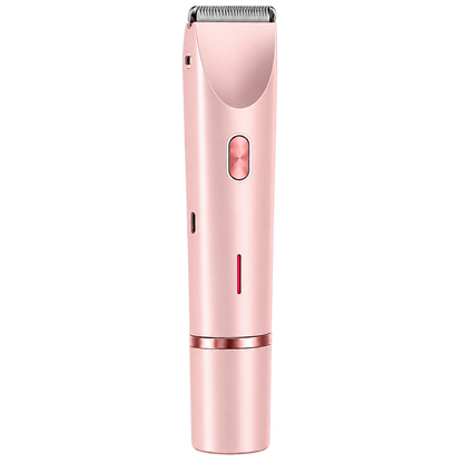 Recortadora eléctrica de doble uso para cabello, rostro y cuerpo