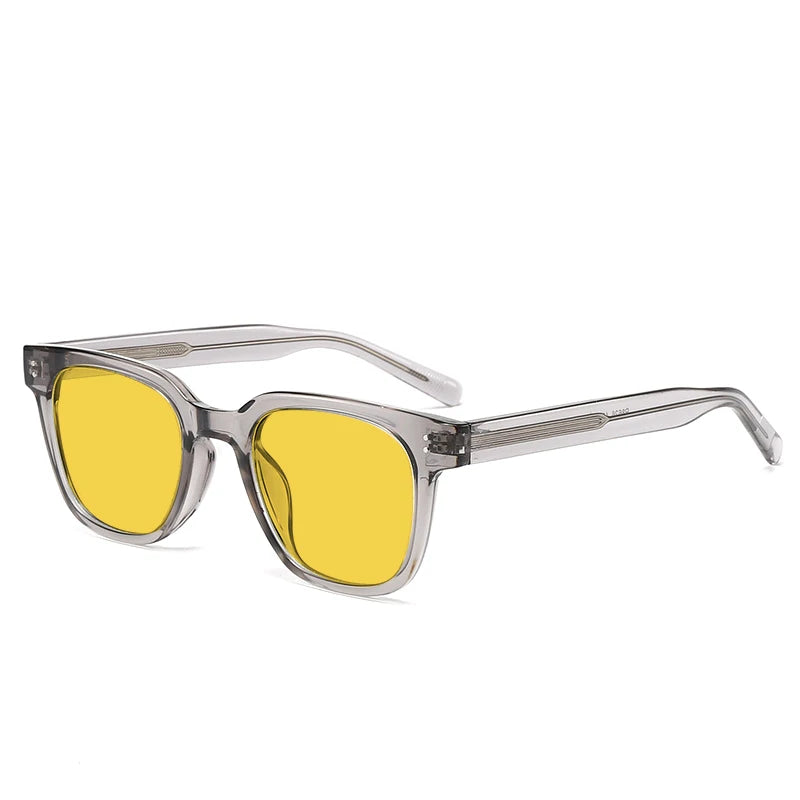 Biohacking Glasses Circadian Eyewear Melatonin Glasses Gaming Computer Eye Strain Relief Red Yellow Lens Deep Sleep Glasses