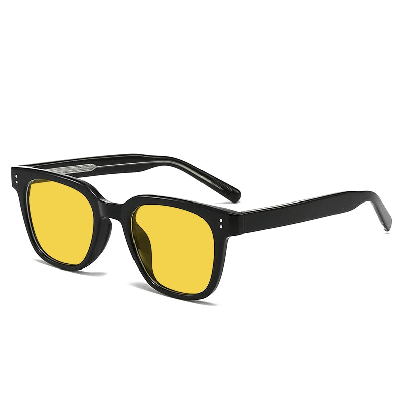 Biohacking Glasses Circadian Eyewear Melatonin Glasses Gaming Computer Eye Strain Relief Red Yellow Lens Deep Sleep Glasses